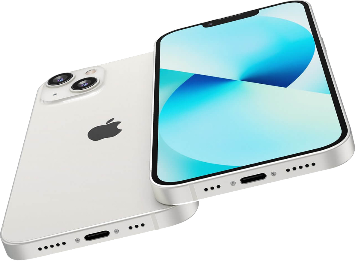 iPhone 13, 256GB Hvězdně bílá (Stav A)