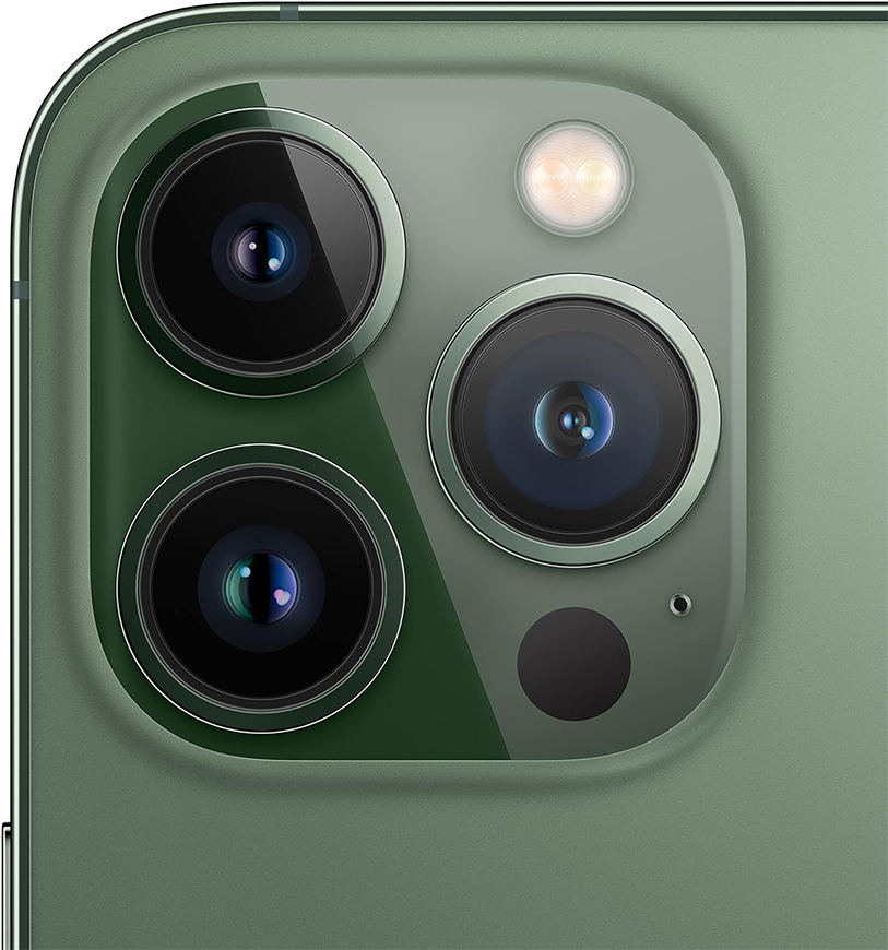 iPhone 13 Pro, 256GB Alpská zelená (Stav A, Baterie 100 %)