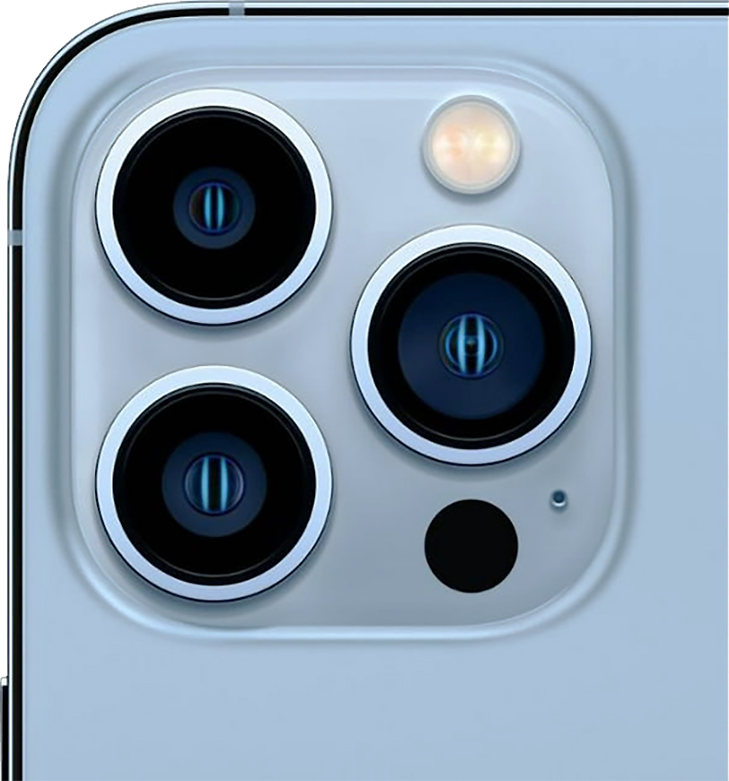 iPhone 13 Pro, 256GB Horská modrá (Stav A, Baterie 100 %)