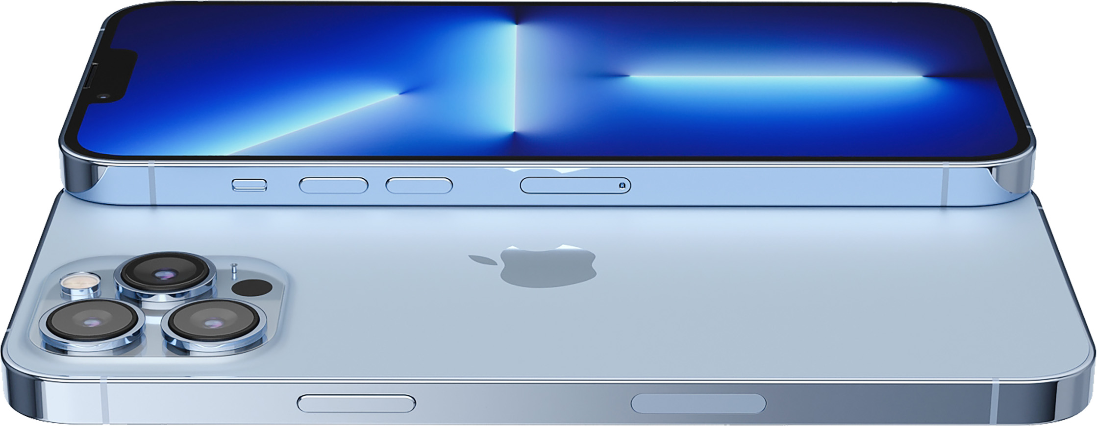 iPhone 13 Pro, 512GB Horská modrá (Stav A, Baterie 100 %)