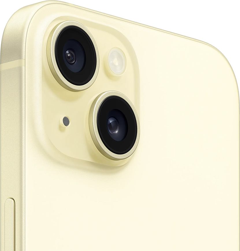 iPhone 15, 128GB Žlutá (Stav A)