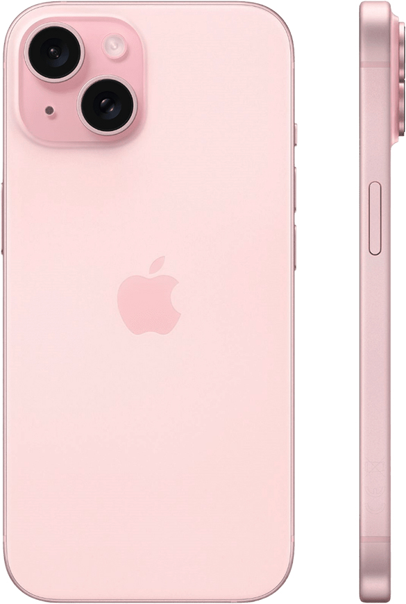 iPhone 15, 256GB Růžová (Stav A)