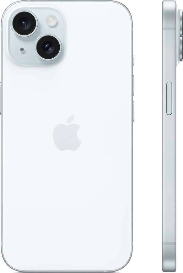 iPhone 15, 512GB Modrá (Stav A)