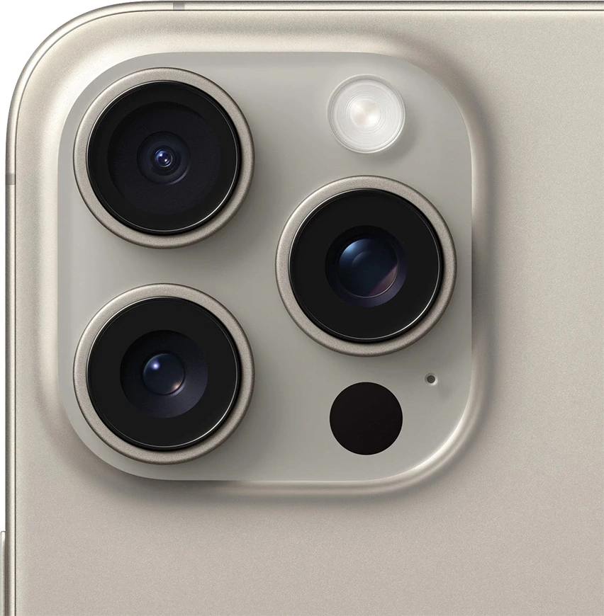 iPhone 15 Pro, 1TB Přírodní titan (Stav A)