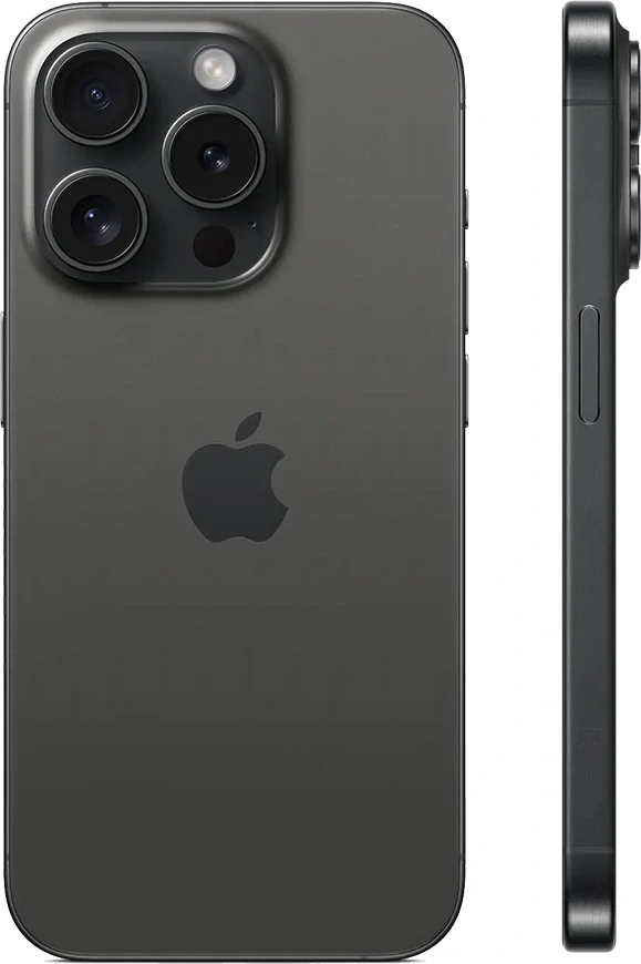 iPhone 15 Pro Max, 256GB Černý titan (Stav A+, Baterie 100 %) NOVÝ,ZÁRUKA