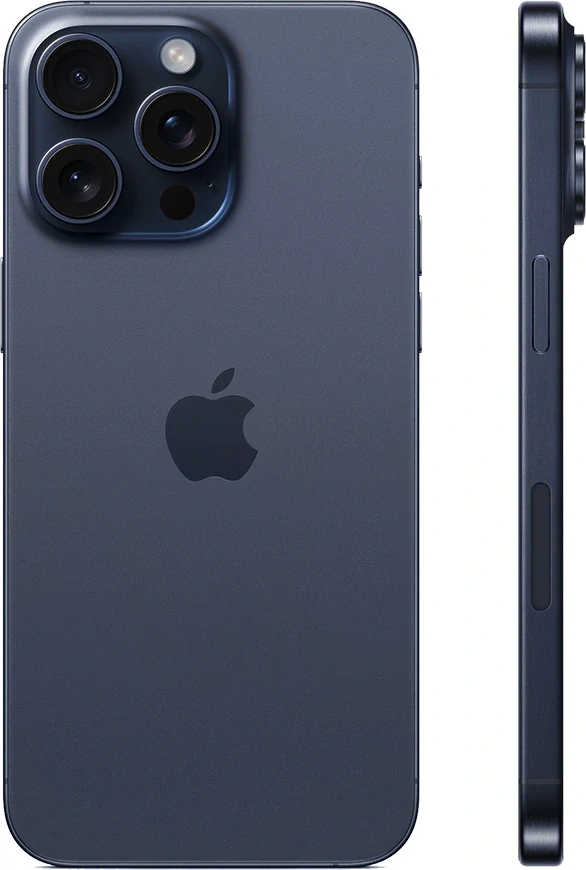 iPhone 15 Pro Max, 256GB Modrý titan (Stav A-)
