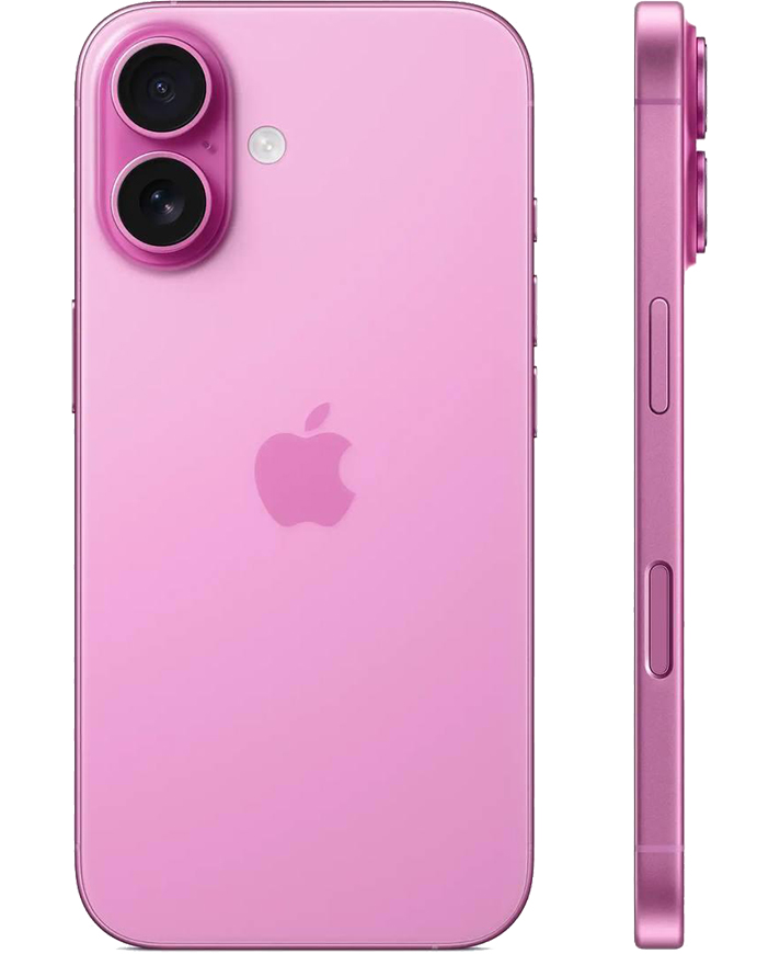 iPhone 16, 256GB Růžová (Stav A+)