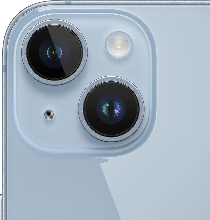 iPhone 14, 128GB Modrá (Stav A, Baterie 100 %)