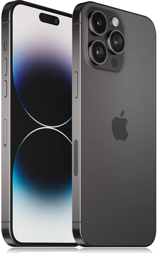 iPhone 14 Pro, 128 GB Vesmírně Černá (Stav A)