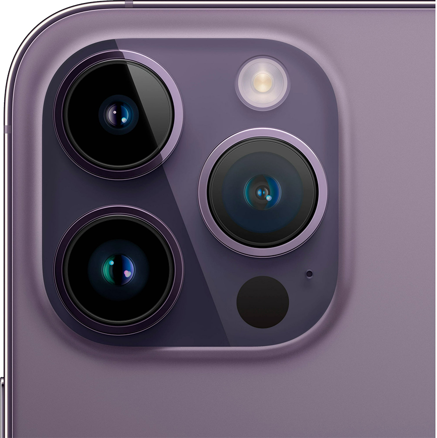 iPhone 14 Pro Max, 256GB Temně fialová (Stav A, Baterie 100 %)