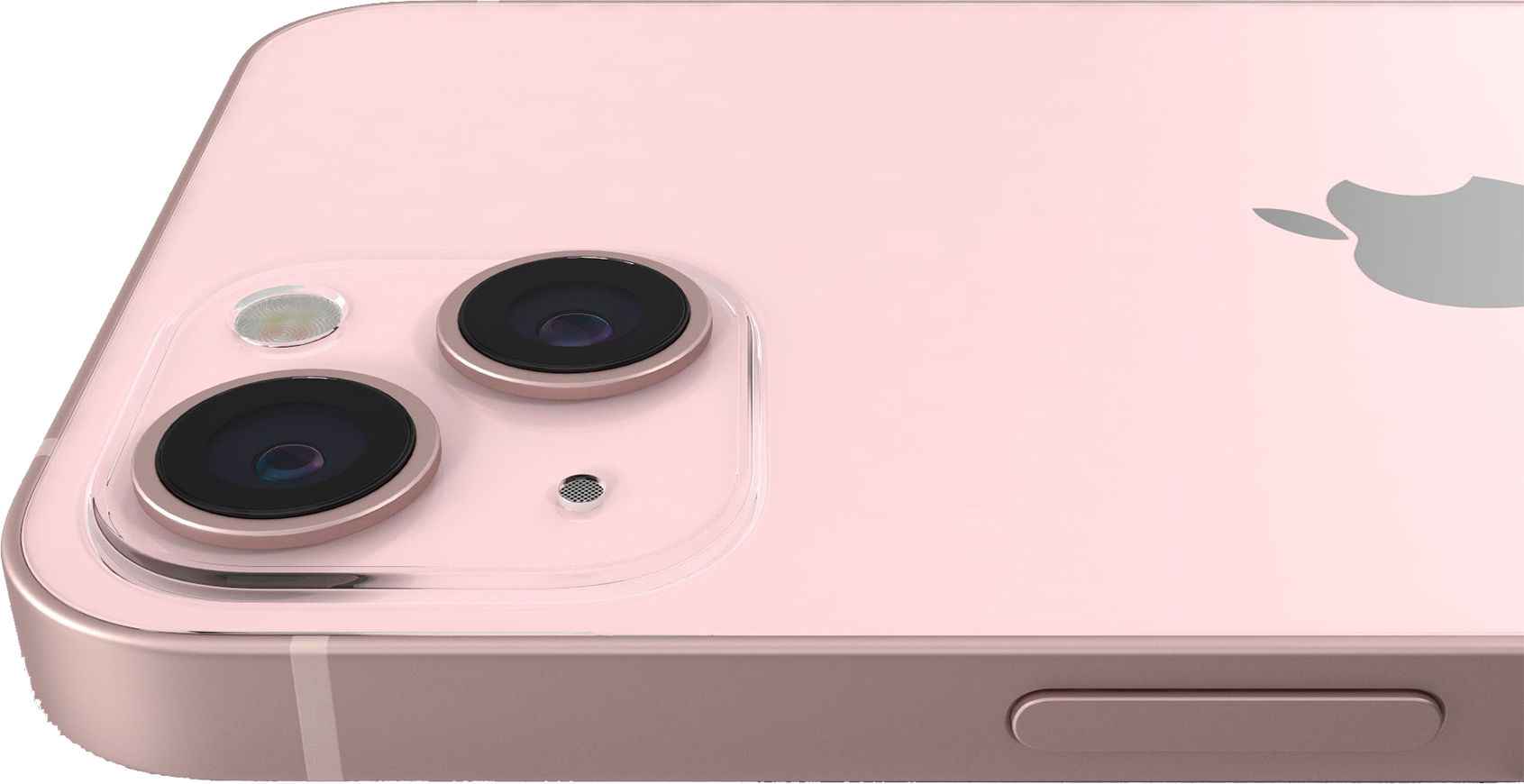 iPhone 13 mini, 128GB Růžová (Stav A, Baterie 100 %)