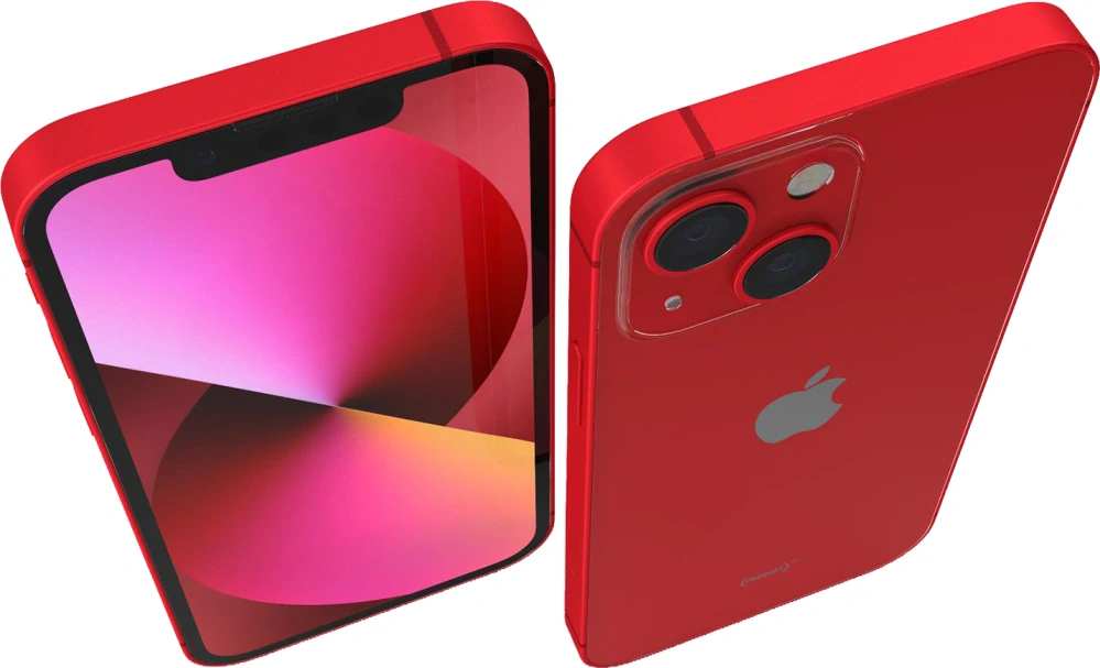 iPhone 13 mini, 128 GB Červená (Stav A)