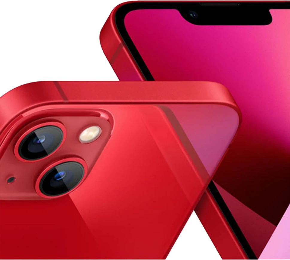 iPhone 13 mini, 128 GB Červená (Stav B+)