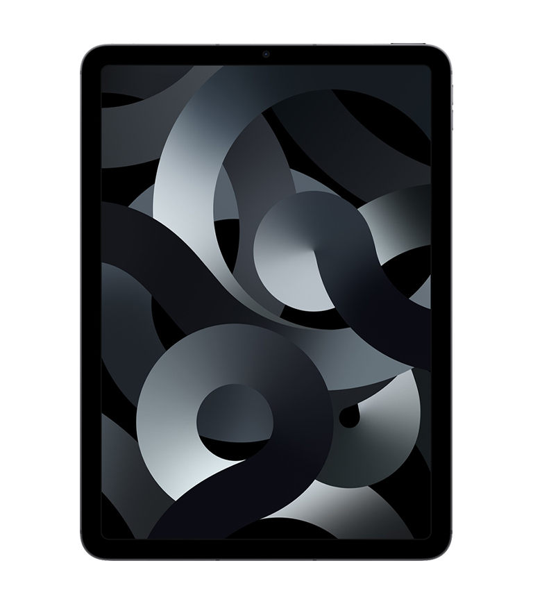 iPad Air 10,9" (2022), 64GB Wi-Fi Vesmírně šedá (Stav B+, Baterie 100 %)