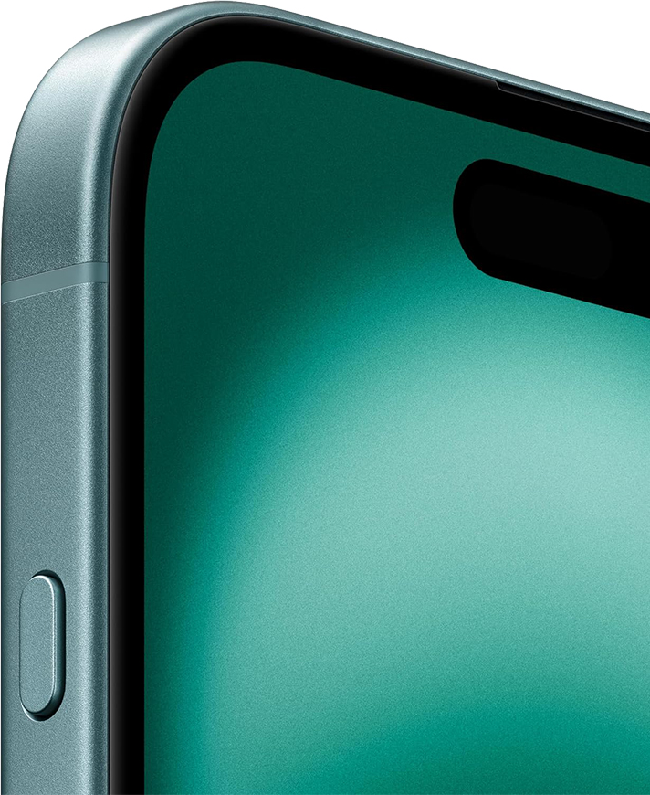 iPhone 16, 128GB Zelená (Stav A, Baterie 100%)