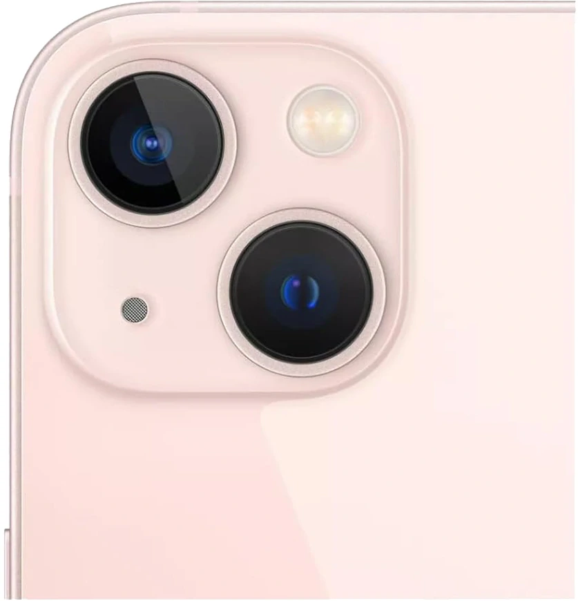 iPhone 13, 256GB Růžová (Stav A, Baterie 100 %)