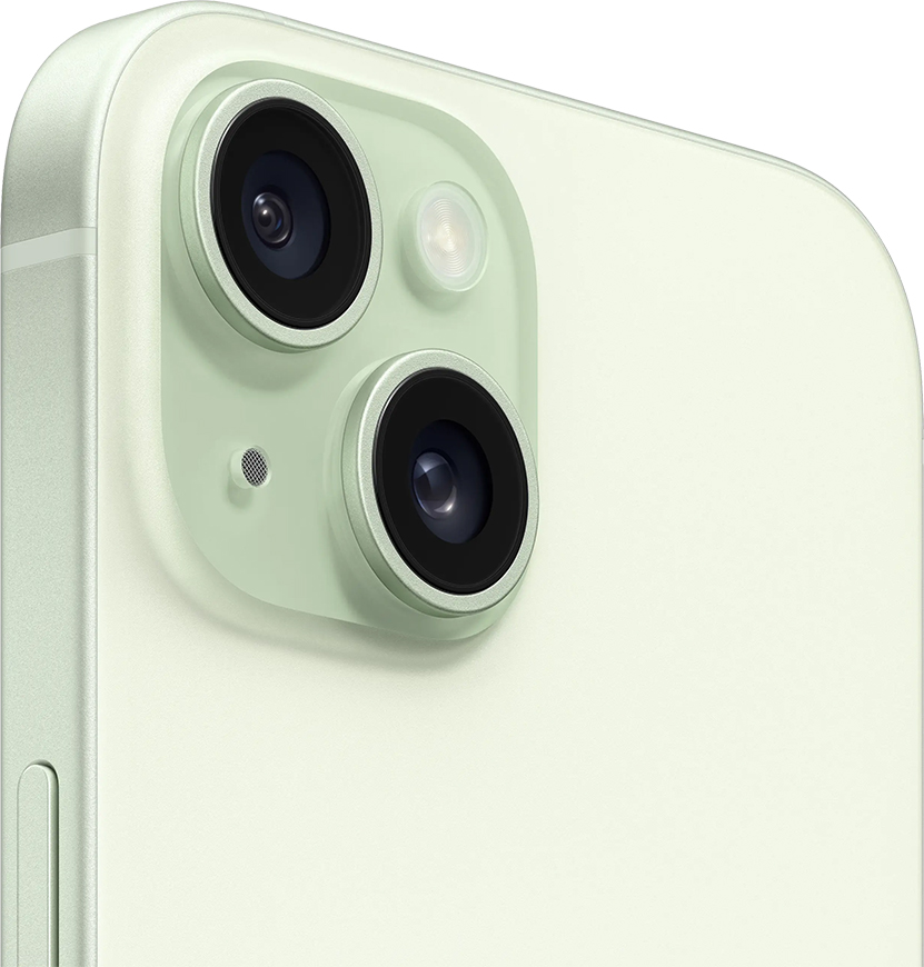 iPhone 15, 256GB Zelená (Stav A)