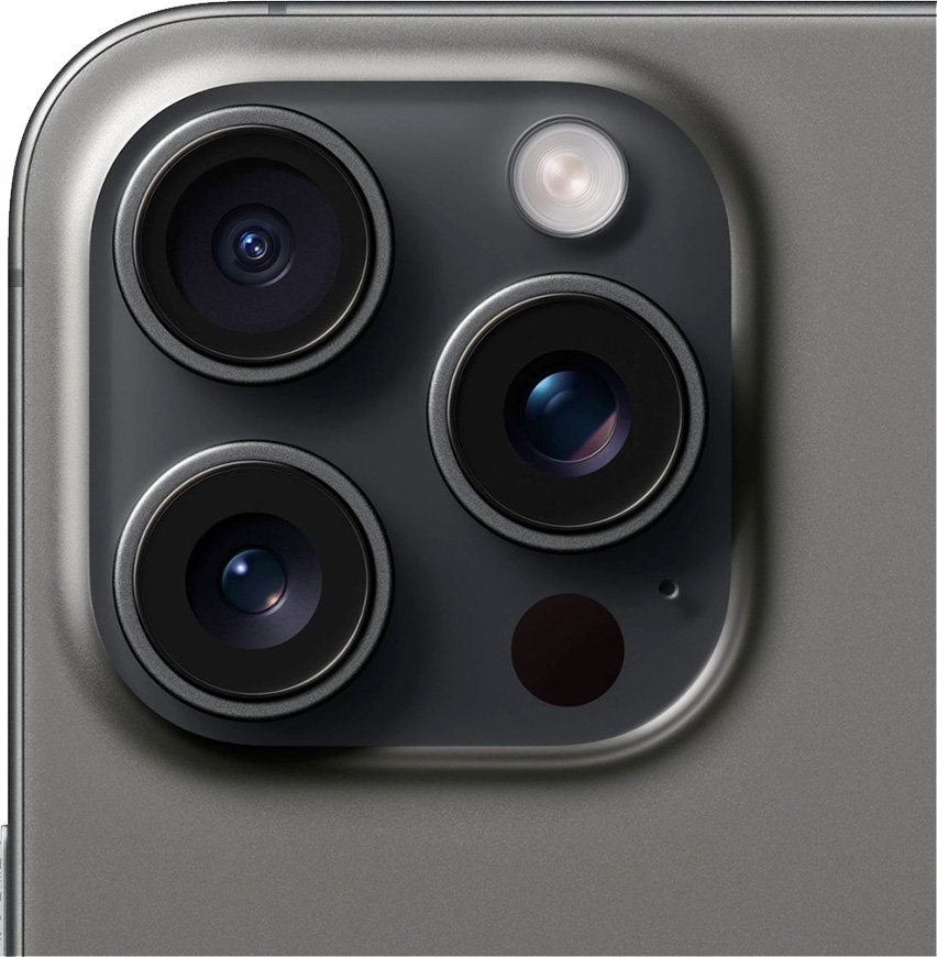iPhone 15 Pro, 256GB Černý titan (Stav A)