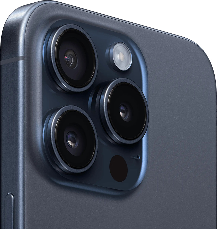 iPhone 15 Pro Max, 256GB Modrý titan (Stav A)