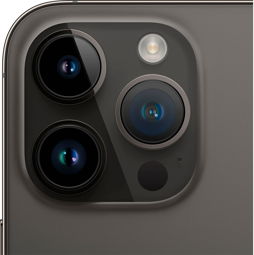 iPhone 14 Pro, 256 GB Vesmírně Černá (Stav A, Baterie 100 %)