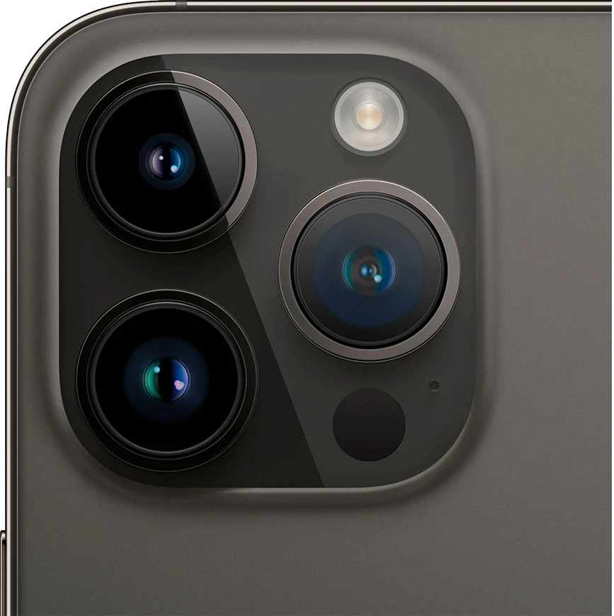 iPhone 14 Pro, 1TB Vesmírně Černá (Stav A, Baterie 100 %)