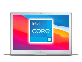 MacBook Air 13" 2017 i5 2,3GHz, 8GB/128GB Stříbrná (Stav A-)