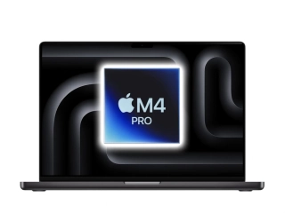 Macbook Pro 14" 2024, M4 Pro 12-Core, 24GB/512GB Vesmírně černá (Stav A)