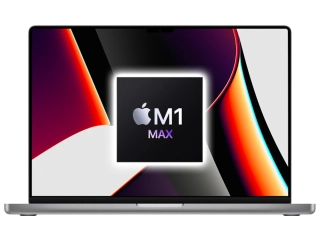 MacBook Pro 16" 2021, M1 Max 10-Core, 32GB/1TB Vesmírně šedá (Stav A)