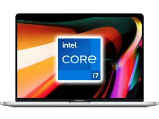 MacBook Pro 16" 2019, i7 2,6 GHz 32GB/512GB Stříbrná (Stav A)