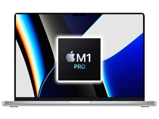 MacBook Pro 16" 2021, M1 Pro 10-Core, 32GB/512GB Stříbrná (Stav A)