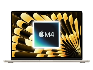 MacBook Air 15" 2025, M4 10-Core, 16GB/256GB, Hvězdně bílá (Stav A+) Baterie 100%