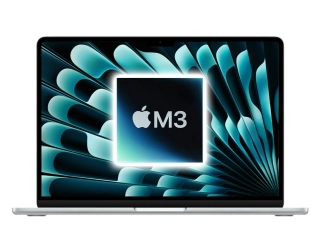 MacBook Air 15" 2024, M3 8-Core, 16GB/512GB, Stříbrná (Stav A)