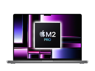 MacBook Pro 14" 2023, M2 Pro 10-Core, 16GB/512GB Stříbrná (Stav B)