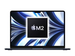 MacBook Air 13" 2022, M2 8-Core, 16GB/512GB Půlnoční (Stav A-)
