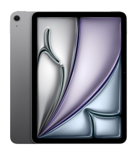 Apple iPad Air 11" M3, 128GB Vesmírně šedá, Wi-Fi + Cellular (Stav A+, Baterie 100 %)