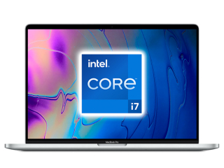 MacBook Pro 15" 2018, i7 2,2 GHz, 16GB/256GB Stříbrná (Stav A-)