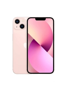 iPhone 13, 256GB Růžová (Stav A, Baterie 100 %)