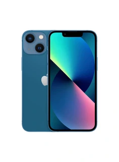 iPhone 13, 512GB Modrá (Stav A, Baterie 100 %)