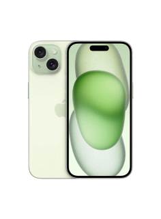 iPhone 15, 256GB Zelená (Stav A+)