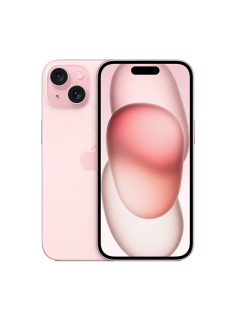 iPhone 15, 256GB Růžová (Stav A)