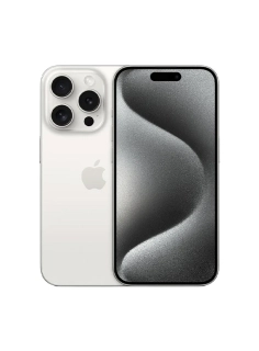 iPhone 15 Pro, 128GB Bílý titan (Stav A)