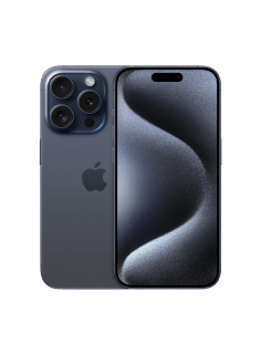 iPhone 15 Pro, 128GB Modrý titan (Stav A)