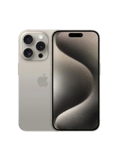 iPhone 15 Pro, 1TB Přírodní titan (Stav A)