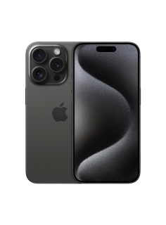 iPhone 15 Pro, 256GB Černý titan (Stav A)