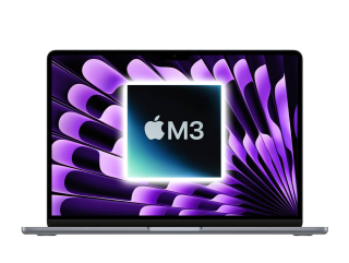 MacBook Air 13" 2024, M3 8-Core, 16GB/512GB Vesmírně šedá (Stav A)