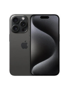 iPhone 15 Pro Max, 256GB Černý titan (Stav A+, Baterie 100 %) NOVÝ,ZÁRUKA
