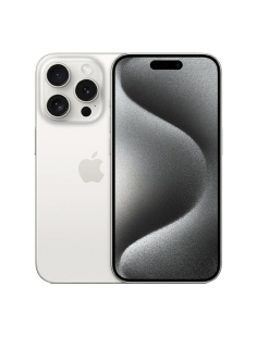 iPhone 15 Pro Max, 256GB Bílý titan (Stav A)