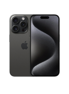 iPhone 15 Pro Max, 512GB Černý titan (Stav A)