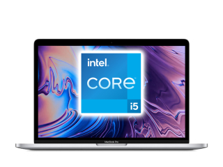 MacBook Pro 13" 2018, i5 2,3 GHz, 16GB/256GB Stříbrná (Stav A-)