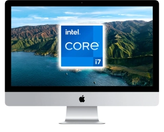 iMac 27" (2020), i7 3.8GHz 40GB/512GB Stříbná (Stav A)